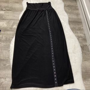 Comfy usa maxi skirt